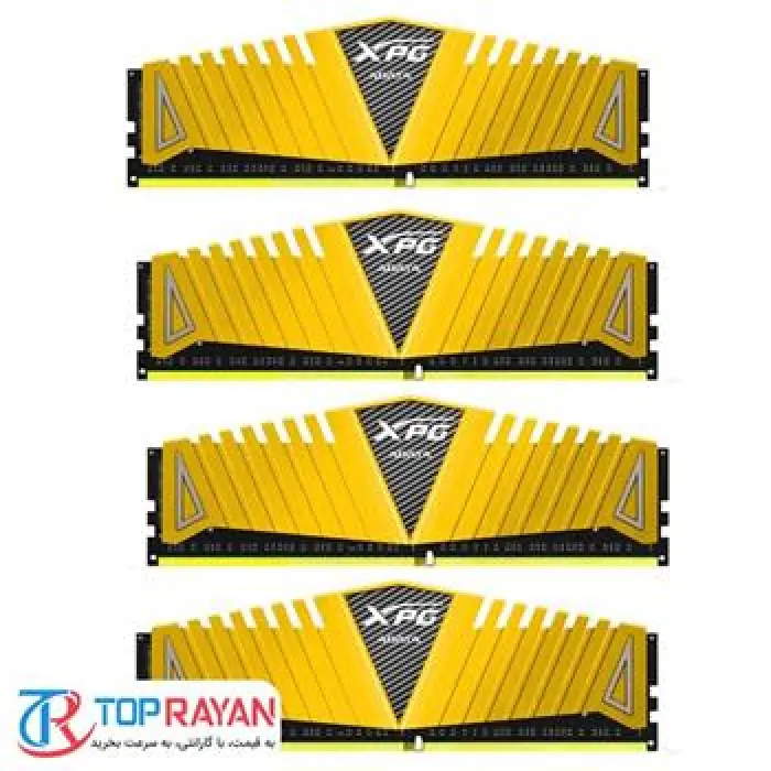 رم دسکتاپ DDR۴ چهار کاناله ای دیتا مدل XPG Z۱ با ظرفیت ۱۶ گیگابایت و فرکانس ۳۳۳۳ مگاهرتز -gallery-1