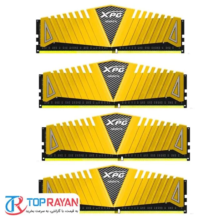 رم دسکتاپ DDR۴ چهار کاناله ای دیتا مدل XPG Z۱ با ظرفیت ۱۶ گیگابایت و فرکانس ۳۳۳۳ مگاهرتز -gallery-3