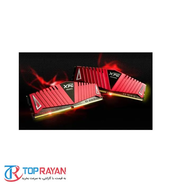 رم دسکتاپ DDR۴ تک کاناله ای دیتا مدل XPG Z۱ با ظرفیت ۸ گیگابایت و فرکانس ۴۱۳۳ مگاهرتز -gallery-9