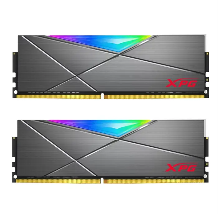 رم کامپیوتر RAM ای دیتا دوکاناله مدل SPECTRIX D50 DDR4 RGB CL16 حافظه 32 گیگابایت فرکانس 3200 مگاهرتز -gallery-1