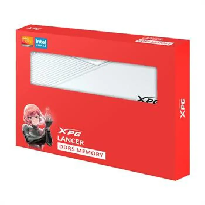 رم کامپیوتر DDR5 سفید دو کاناله 5200 مگاهرتز CL38 ای دیتا XPG Lancer ظرفیت 32 گیگابایت -gallery-8