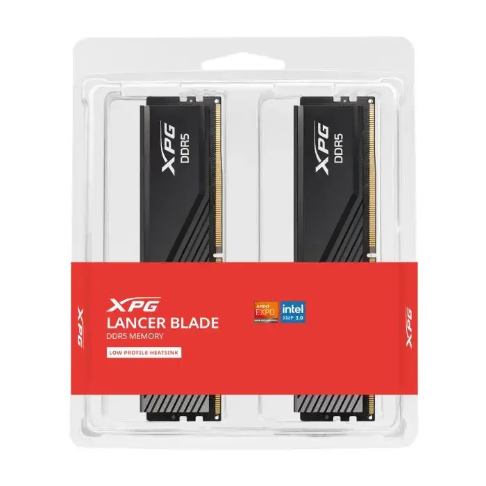 رم کامپیوتر DDR5 دو کاناله 5600 مگاهرتز CL46 ای دیتا XPG Lancer Blade ظرفیت 32 گیگابایت -gallery-14