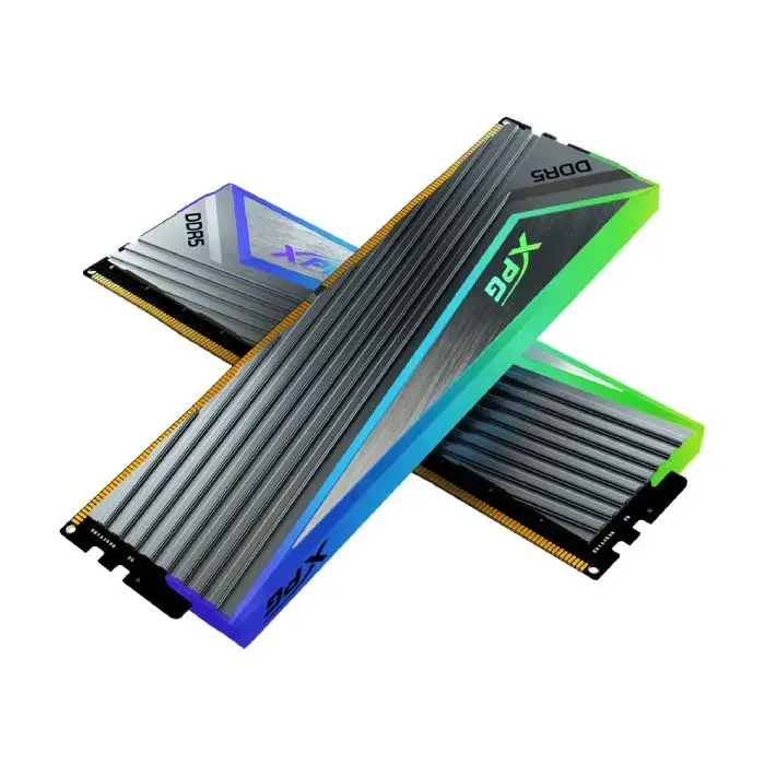 رم کامپیوتر DDR5 دو کاناله 6400 مگاهرتز CL32 ای دیتا Caster RGB DDR5 ظرفیت 32 گیگابایت -gallery-6