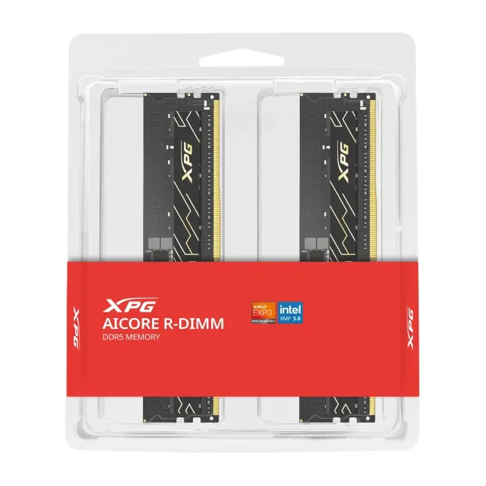 رم کامپیوتر DDR5 دو کاناله 7200 مگاهرتز CL34 ای دیتا ایکس پی جی مدل AICORE ظرفیت 32 گیگابایت -gallery-5