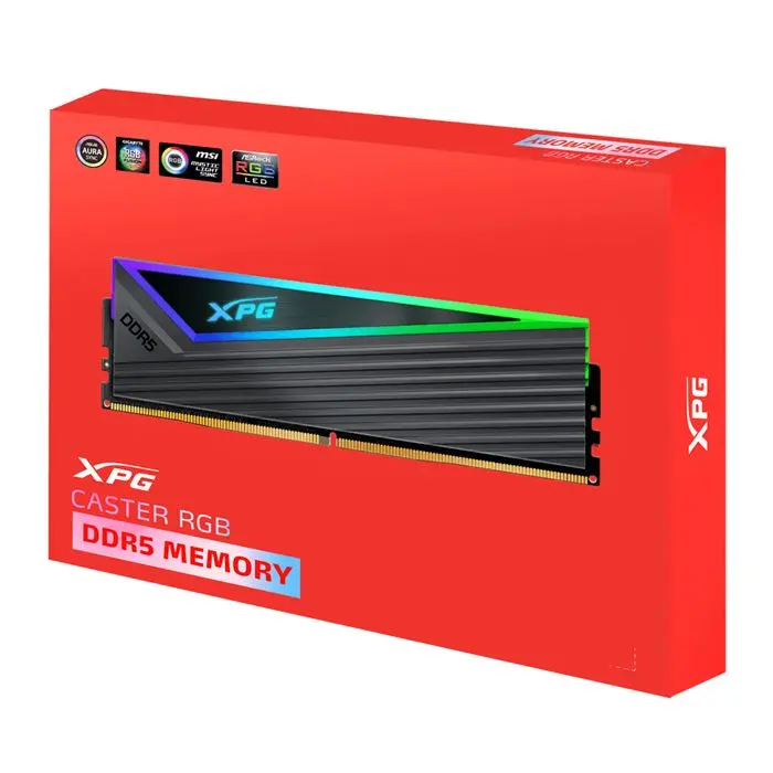 رم کامپیوتر DDR5 دو کاناله 6000 مگاهرتز CL30 ای دیتا ایکس پی جی مدل ظرفیت 32 گیگابایت -gallery-11