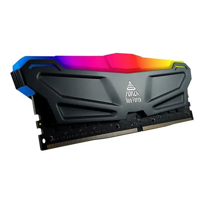 رم کامپیوتر DDR4 تک کاناله 3200 مگاهرتز CL16 نئو فورزا مدل Nox RGB ظرفیت 8 گیگابایت -gallery-4