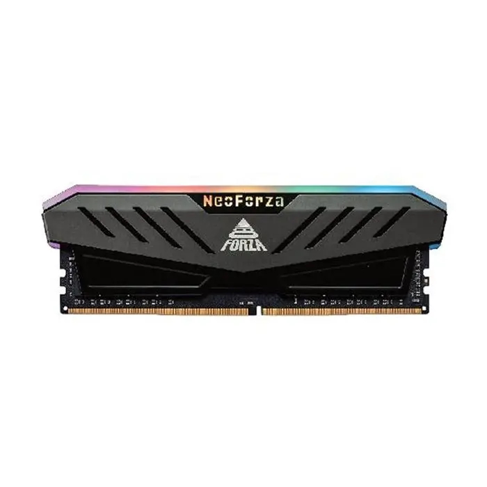 رم کامپیوتر DDR4 تک کاناله 3200 مگاهرتز CL16 نئو فورزا مدل Nox RGB ظرفیت 8 گیگابایت -gallery-5