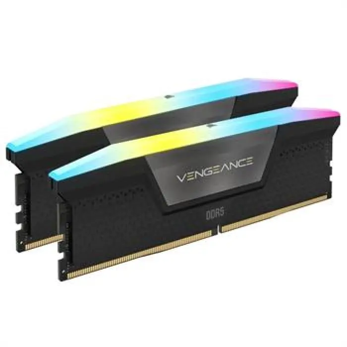 رم کورسیر مدل Vengeance RGB ظرفیت 96 گیگابایت (2×48) فرکانس 6400 دو کانال CL34 -gallery-1
