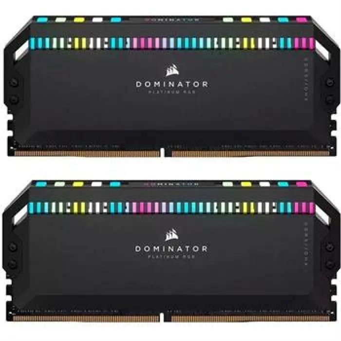 رم دوکاناله دسکتاپ کورسیر سری DOMINATOR PLATINUM RGB با ظرفیت (2x32GB) 64 گیگابایت و فرکانس 6600 مگاهرتز -gallery-2