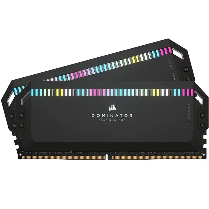رم دوکاناله دسکتاپ کورسیر سری DOMINATOR PLATINUM RGB با ظرفیت (2x32GB) 64 گیگابایت و فرکانس 6600 مگاهرتز -gallery-3