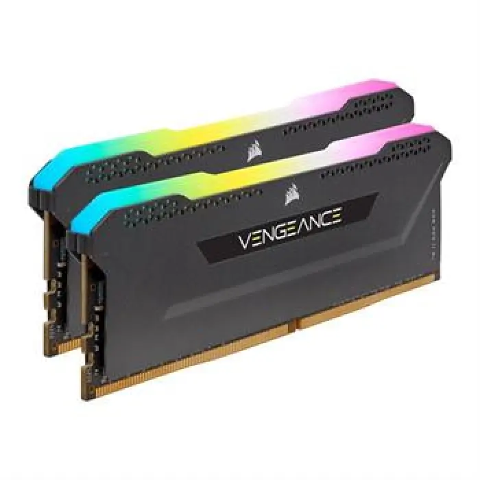 رم کامپیوتر کرسیر VENGEANCE RGB PRO SL 16GB 8GBx2 3200MHz CL16 -gallery-3