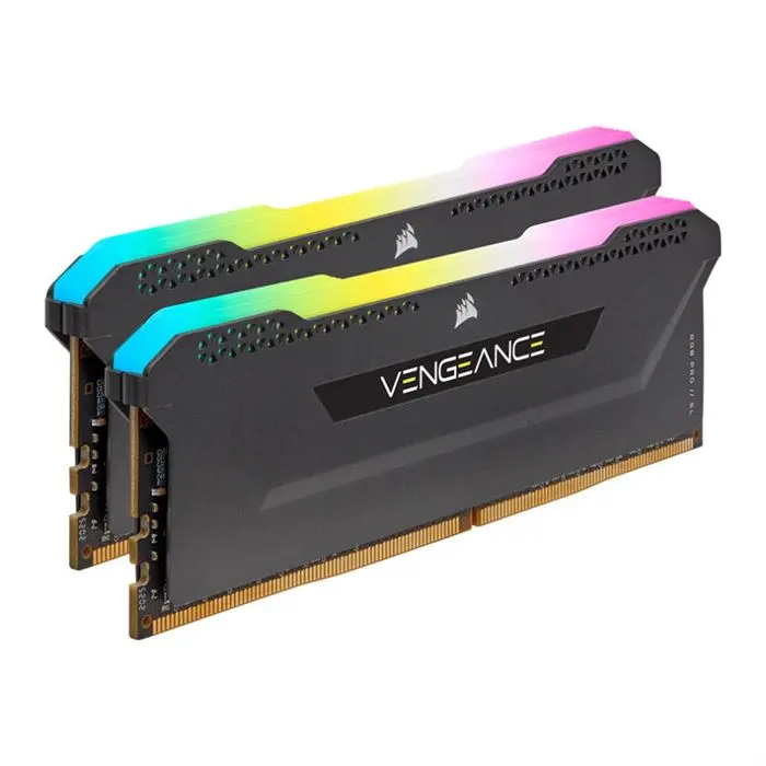 رم کامپیوتر کرسیر VENGEANCE RGB PRO SL 16GB 8GBx2 3200MHz CL16 -gallery-7