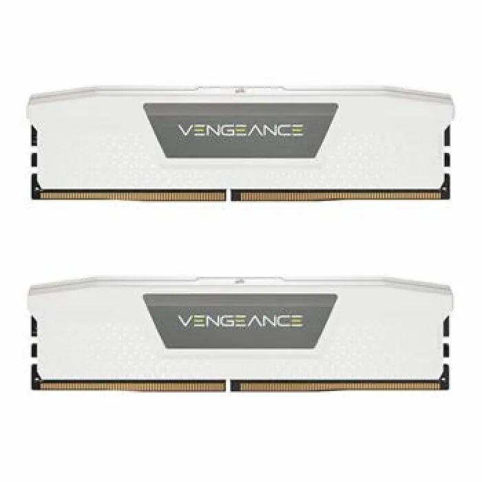 رم دوکاناله دسکتاپ سفید کرسیر سری VENGEANCE با ظرفیت (16GBx2)32 گیگابایت و فرکانس 5200 گیگاهرتز -gallery-1