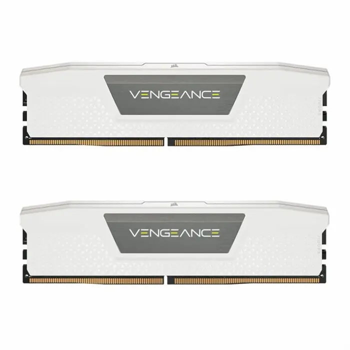 رم دوکاناله دسکتاپ سفید کرسیر سری VENGEANCE با ظرفیت (16GBx2)32 گیگابایت و فرکانس 5200 گیگاهرتز -gallery-5
