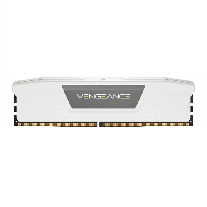 رم دوکاناله دسکتاپ سفید کرسیر سری VENGEANCE با ظرفیت (16GBx2)32 گیگابایت و فرکانس 5200 گیگاهرتز -gallery-7