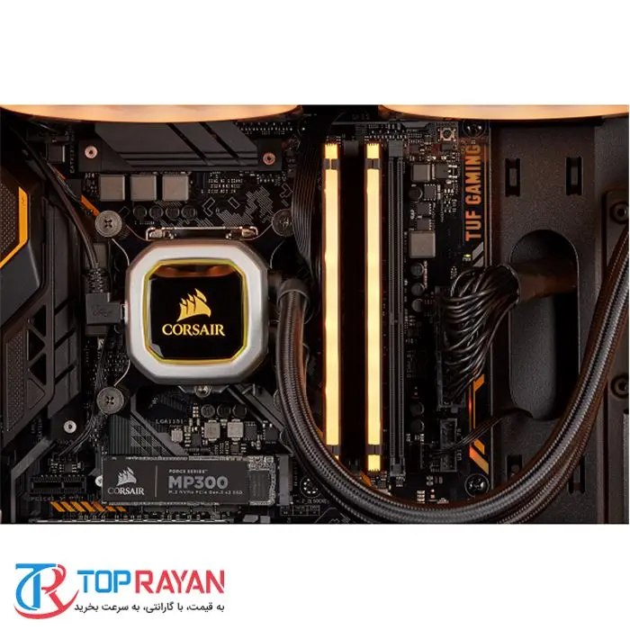 رم دو کاناله کرسیر مدل VENGEANCE RGB PRO TUF با حافظه 16 گیگابایت و فرکانس 3200 مگاهرتز -gallery-9