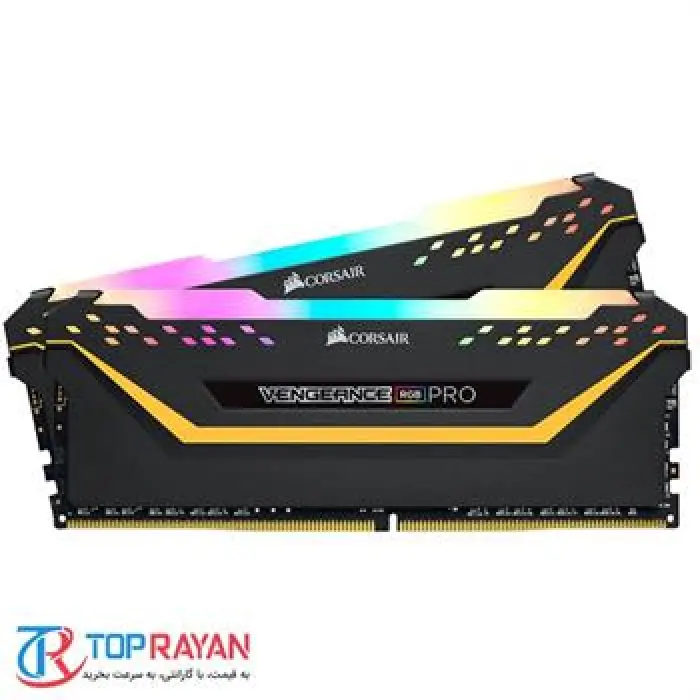 رم دو کاناله کرسیر مدل VENGEANCE RGB PRO TUF با حافظه 16 گیگابایت و فرکانس 3200 مگاهرتز -gallery-2