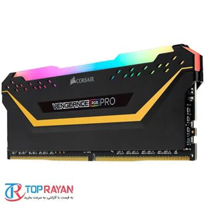رم دو کاناله کرسیر مدل VENGEANCE RGB PRO TUF با حافظه 16 گیگابایت و فرکانس 3200 مگاهرتز -gallery-3