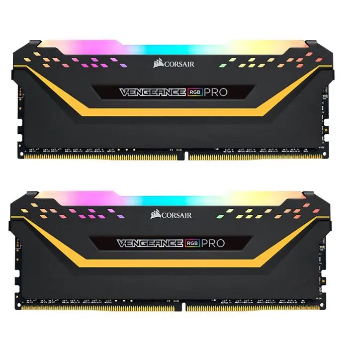رم دو کاناله کرسیر مدل VENGEANCE RGB PRO TUF با حافظه 16 گیگابایت و فرکانس 3200 مگاهرتز -gallery-5
