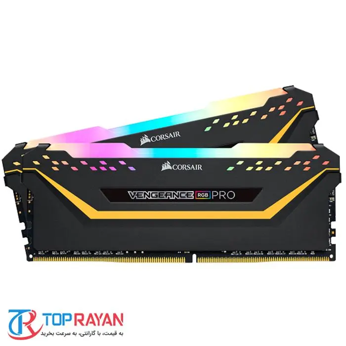 رم دو کاناله کرسیر مدل VENGEANCE RGB PRO TUF با حافظه 16 گیگابایت و فرکانس 3200 مگاهرتز -gallery-7