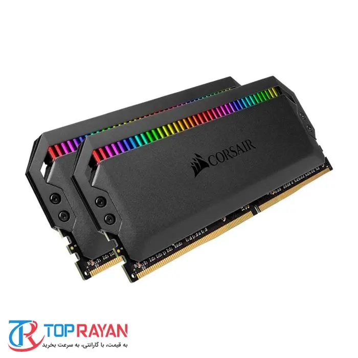 رم کامپیوتر کرسیر مدل Dominator Platinum RGB با حافظه ۱۶ گیگابایت و فرکانس ۳۲۰۰ مگاهرتز -gallery-7