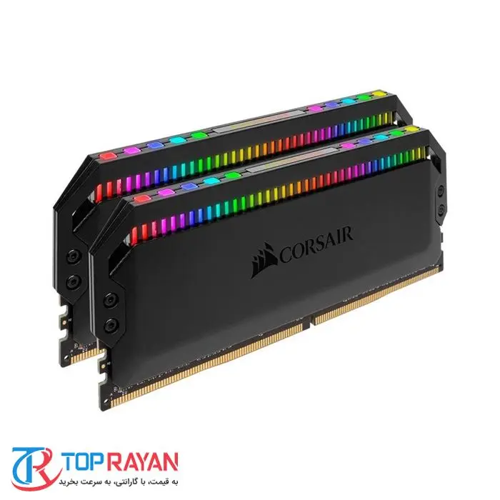 رم کامپیوتر کرسیر مدل Dominator Platinum RGB با حافظه ۱۶ گیگابایت و فرکانس ۳۲۰۰ مگاهرتز -gallery-8