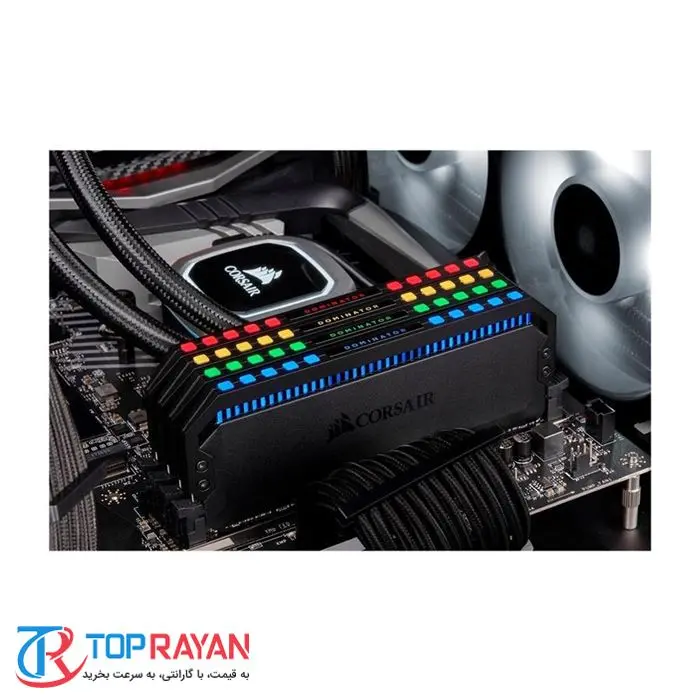 رم کامپیوتر کرسیر مدل Dominator Platinum RGB با حافظه ۱۶ گیگابایت و فرکانس ۳۶۰۰ مگاهرتز -gallery-9