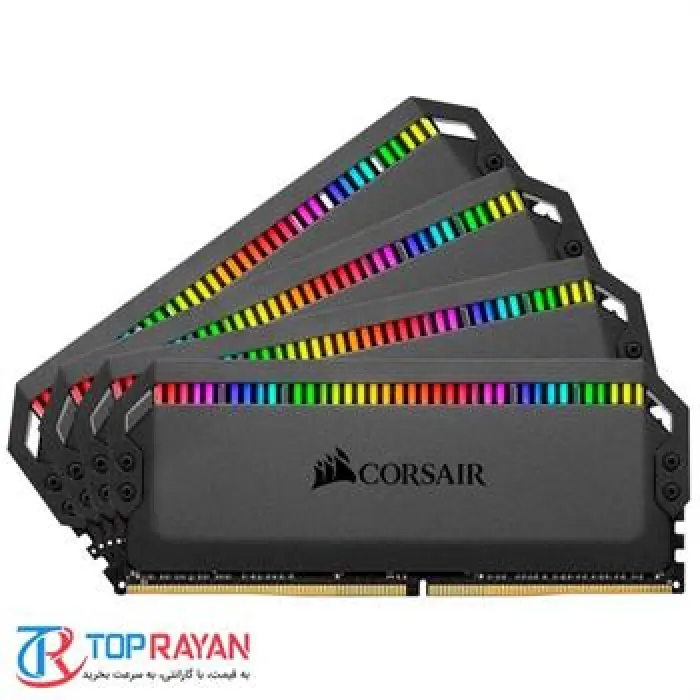 رم کامپیوتر کرسیر مدل Dominator Platinum RGB با حافظه ۳۲ گیگابایت و فرکانس ۳۶۰۰ مگاهرتز -gallery-1