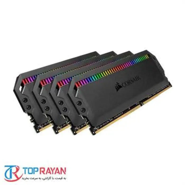 رم کامپیوتر کرسیر مدل Dominator Platinum RGB با حافظه ۳۲ گیگابایت و فرکانس ۳۶۰۰ مگاهرتز -gallery-2