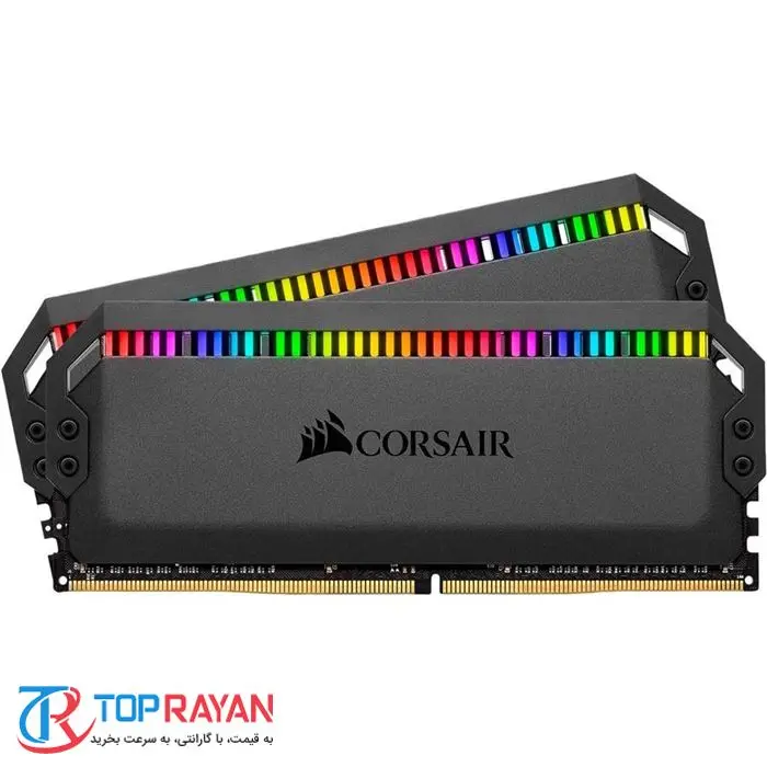 رم کامپیوتر کرسیر مدل Dominator Platinum RGB با حافظه ۱۶ گیگابایت و فرکانس ۳۶۰۰ مگاهرتز -gallery-6