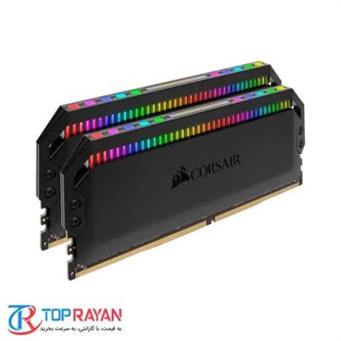 رم کامپیوتر کرسیر مدل Dominator Platinum RGB با حافظه ۱۶ گیگابایت و فرکانس ۴۲۶۶ مگاهرتز -gallery-3