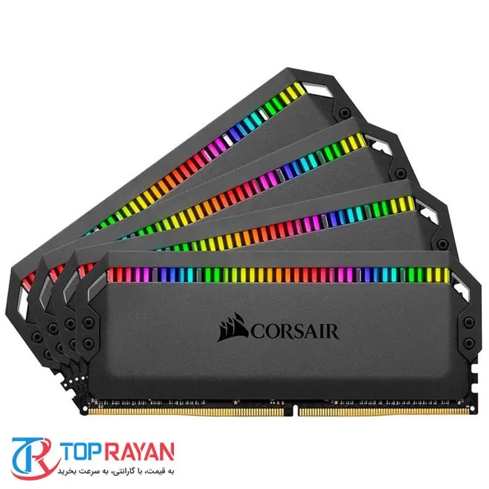 رم کامپیوتر کرسیر مدل Dominator Platinum RGB با حافظه ۳۲ گیگابایت و فرکانس ۳۲۰۰ مگاهرتز -gallery-4