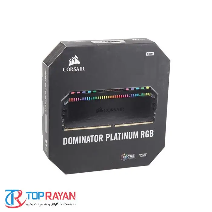 رم کامپیوتر کرسیر مدل Dominator Platinum RGB با حافظه ۳۲ گیگابایت و فرکانس ۳۲۰۰ مگاهرتز -gallery-5
