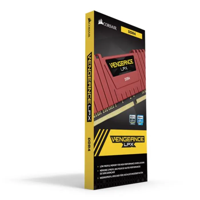 رم کامپیوتر کورسیر مدل Vengeance LPX 4266MHZ DDR4 ظرفیت 16 گیگابایت همراه با فن -gallery-14