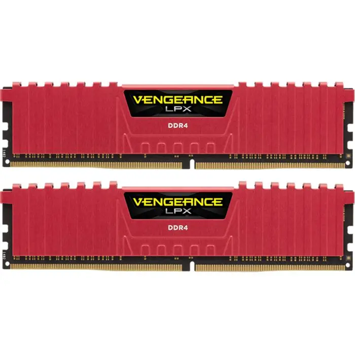 رم کامپیوتر کورسیر مدل Vengeance LPX 4266MHZ DDR4 ظرفیت 16 گیگابایت همراه با فن -gallery-17