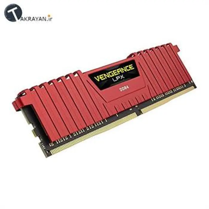 رم کامپیوتر کورسیر مدل Vengeance LPX 4266MHZ DDR4 ظرفیت 16 گیگابایت همراه با فن -gallery-3