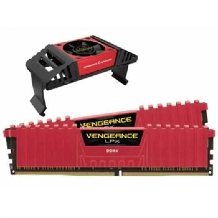 رم کامپیوتر کورسیر مدل Vengeance LPX 4266MHZ DDR4 ظرفیت 16 گیگابایت همراه با فن -gallery-7