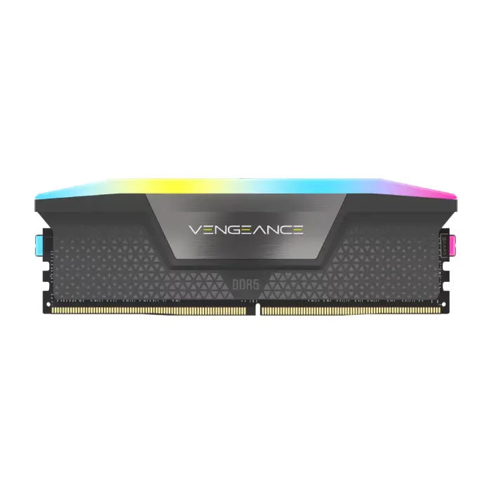 رم کامپیوتر DDR5 دو کاناله 6400 مگاهرتز CL36 کورسیر مدل VENGEANCE RGB EXPO ظرفیت 32 گیگابایت -gallery-1