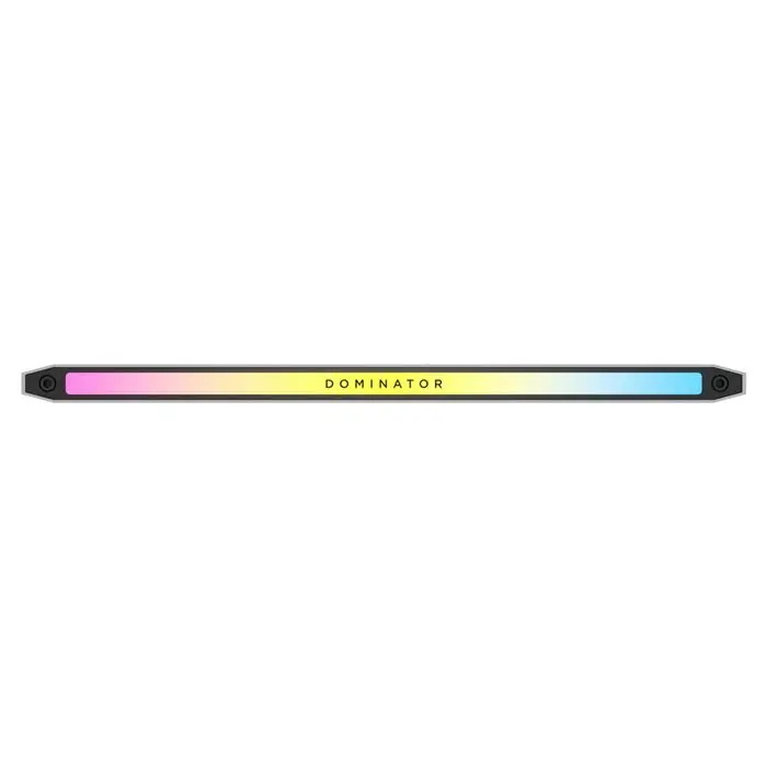 رم کامپیوتر DDR5 دو کاناله 6000 مگاهرتز CL30 کورسیر Dominator Titanium White RGB ظرفیت 64 گیگابایت -gallery-9
