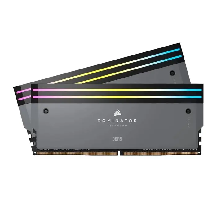 رم کورسیر مدل Dominator Titanium RGB AMD Expo ظرفیت (64GB (32GBx2 فرکانس 6000 مگاهرتز -gallery-2