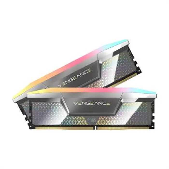 رم کامپیوتر DDR5 دو کاناله 8200 مگاهرتز CL40 کورسیر Vengeance RGB CUDIMM ظرفیت 48 گیگابایت -gallery-3