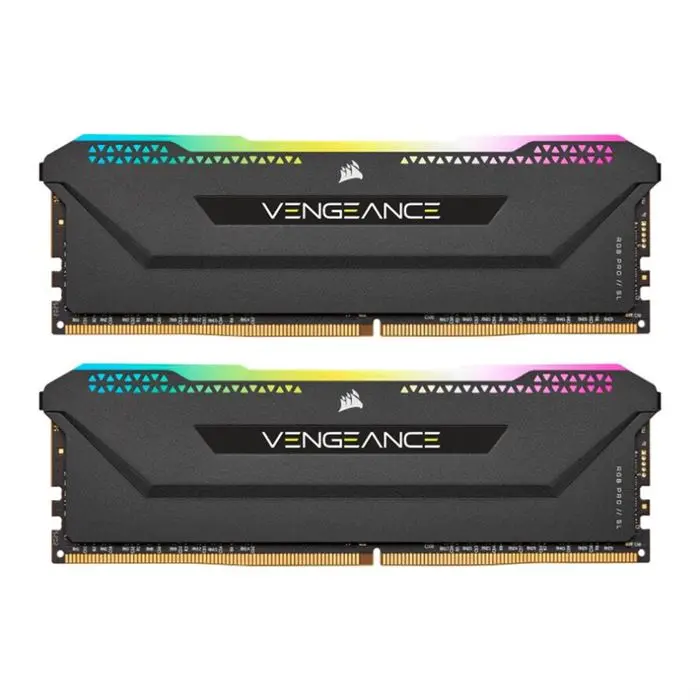 رم کامپیوتر کرسیر VENGEANCE RGB Pro SL 16GB 8GBx2 3600MHz CL18 -gallery-4