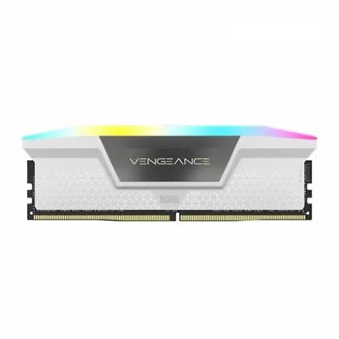 رم کورسیر VENGEANCE RGB White 32GB 16GBx2 5200MHz CL40 DDR5 -gallery-2