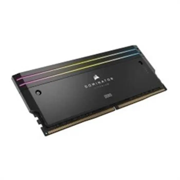 رم کامپیوتر DDR5 دو کاناله 6400 مگاهرتز CL32 کورسیر مدل Dominator Titanium RGB ظرفیت 32 گیگابایت -gallery-2