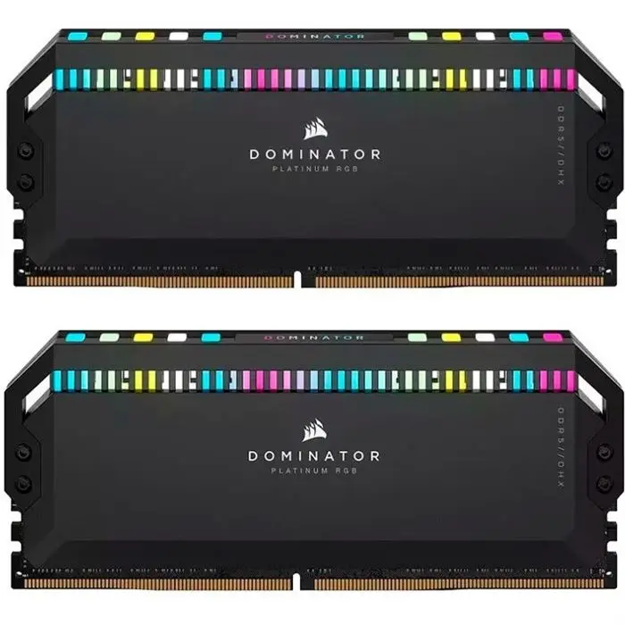 رم دوکاناله دسکتاپ کورسیر سری DOMINATOR PLATINUM RGB با ظرفیت (2x32GB) 64 گیگابایت و فرکانس 6800 مگاهرتز -gallery-5