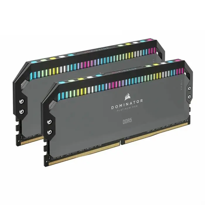 رم کورسیر دومیناتور RGB 32GB 16GBx2 6000MHz CL36 AMD DDR5 -gallery-7