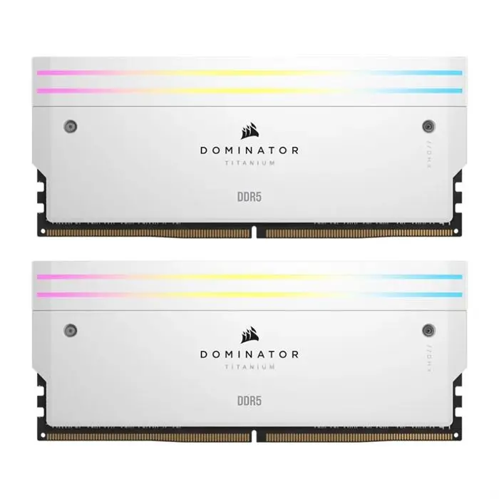 رم کورسیر سفید مدل Dominator Titanium 48GB Dual 6000MHz CL30 -gallery-6