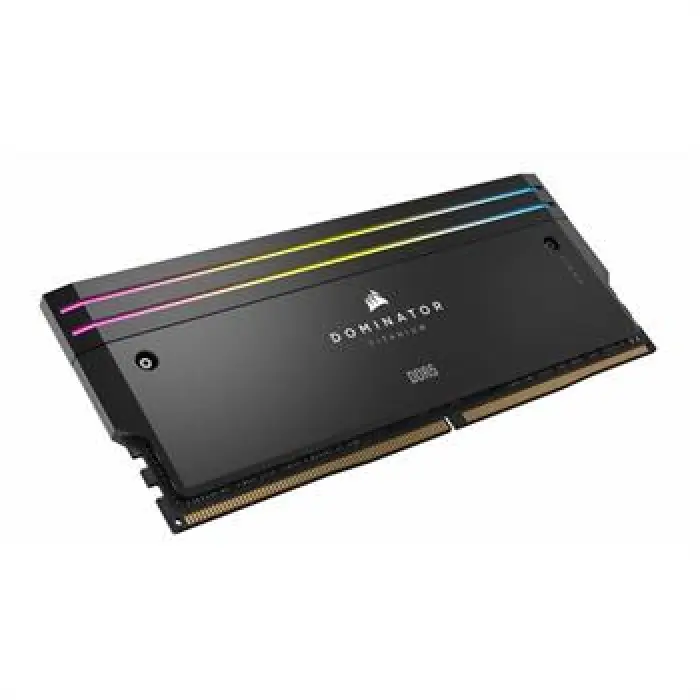 رم کامپیوتر DDR5 دو کاناله 6000 مگاهرتز CL30 کورسیر مدل Dominator Titanium ظرفیت 64 گیگابایت -gallery-2