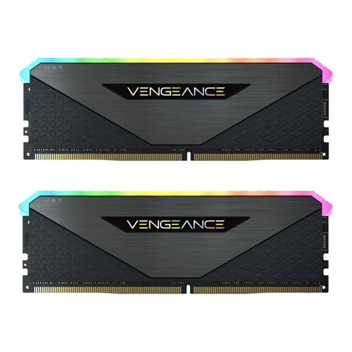 رم کامپیوتر کرسیر VENGEANCE RGB RT Black 16GB 8GBx2 3200MHz CL16 -gallery-5