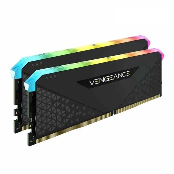 رم کامپیوتر کرسیر VENGEANCE RGB RT Black 16GB 8GBx2 3200MHz CL16 -gallery-6